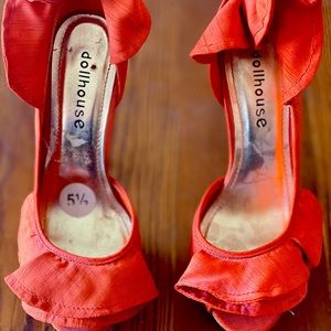 NEW Dollhouse High Heels